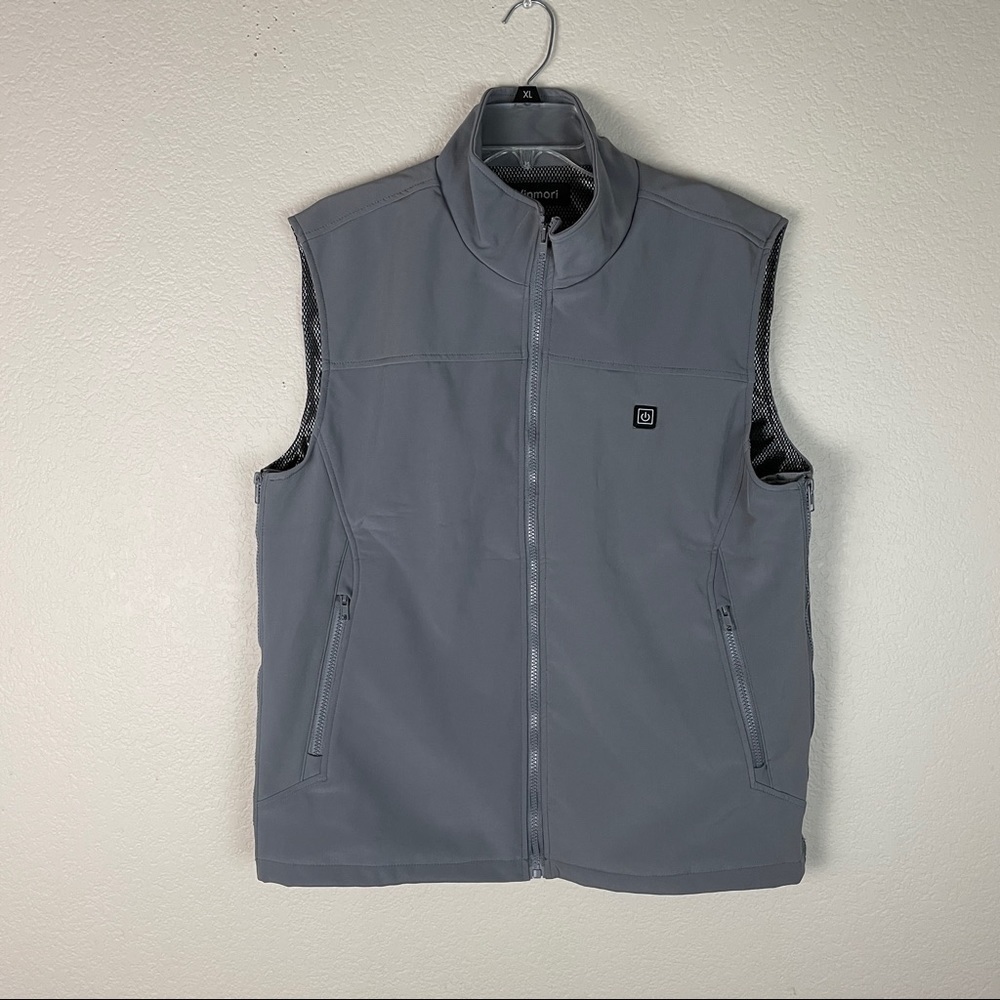 Vinmori Vest Heated Vintage